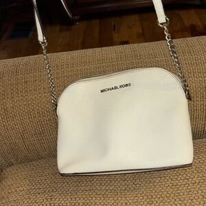 Michael kors purse white